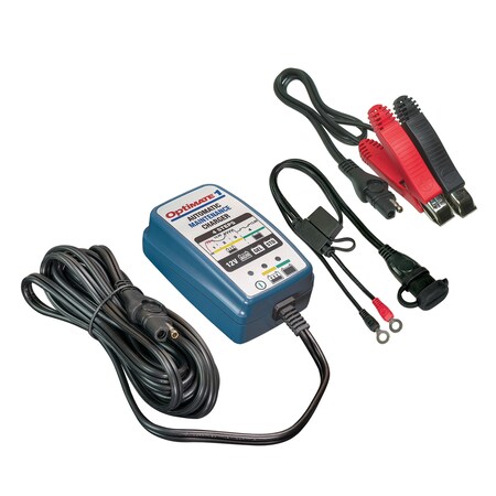 Optimate OptiMATE 1 Global, TM-401,
4-step Battery charger-maintainer TM-401V2